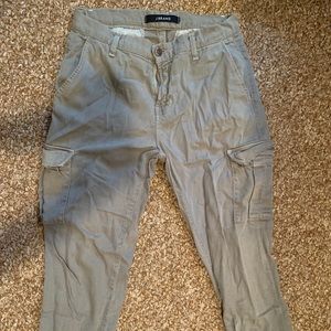 J Brand boyfriend cargo pants, w25